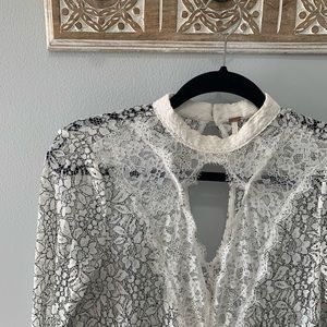 Free People Lace Dress